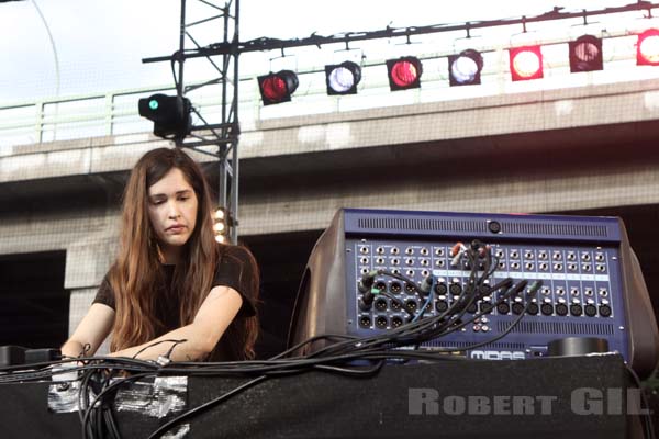 MARIE DAVIDSON - 2017-05-27 - PARIS - Parc de la Villette - Scene Peripherique - 